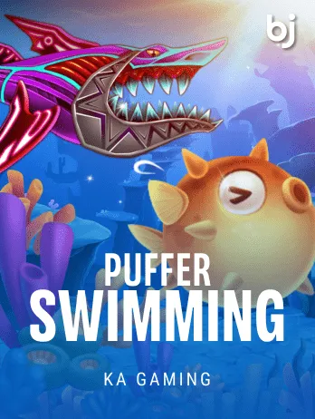 PufferSwimming